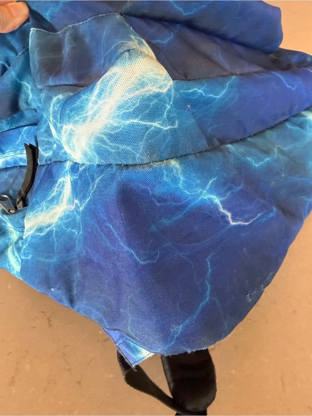 Jansport Big Student Lightning Blue Backpack Laptop Back School College Travel
